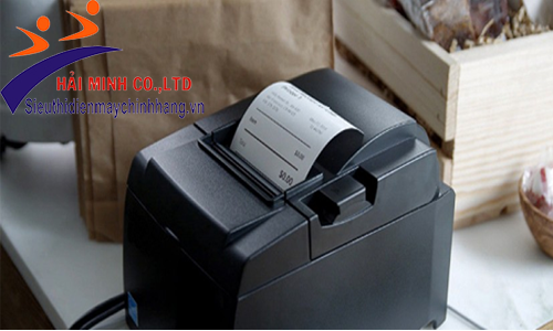 Máy in hóa đơn hạn chế thất thoát, gian lận